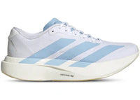 adidas Adizero Evo SL White Clear Blue (Women's)