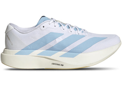 adidas Adizero Evo SL White Clear Blue