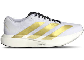 adidas Adizero Evo SL White Matte Gold - authentic adidas sneakers