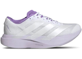 adidas Adizero Evo SL White Purple Tint (Women's) - vue 360