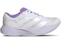 adidas Adizero Evo SL White Purple Tint (Women's)