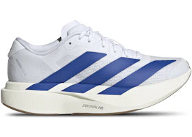 adidas Adizero Evo SL White Royal Blue (GS) - vue 360