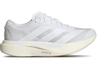adidas Adizero Evo SL White Warm Sandstone (Women's)