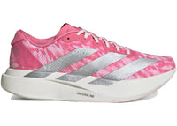 adidas Adizero Evo SL Woven Pink Fusion Silver Metallic (Women's)