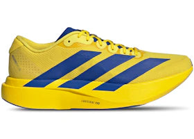 adidas Adizero Evo SL Yellow Royal Blue - vue 360