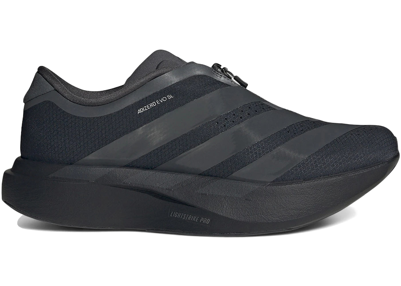 adidas Adizero Evo SL Zip Black Gray Six (Women's) - vue 360