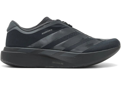 adidas Adizero Evo SL Zip Black - authentic adidas sneakers