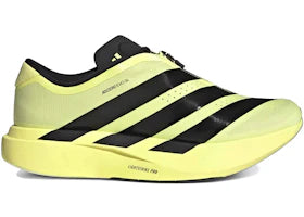 adidas Adizero Evo SL Zip Frozen Lemon Black - authentic adidas sneakers