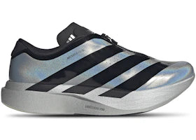 adidas Adizero Evo SL Zip Silver Metallic Black