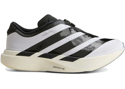 adidas Adizero Evo SL Zip White Black (Women's)