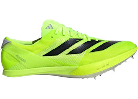 adidas Adizero Finesse Spikes Lucid Lemon Core Black Halo Silver - authentic adidas sneakers