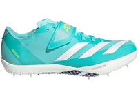adidas Adizero HJ Track And Field Flash Aqua Zero Metalic Lucid Lemon