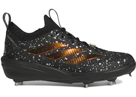 adidas Adizero Impact 2.0 Baseball Shades Black Silver Metallic - authentic adidas sneakers