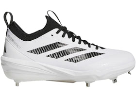 adidas Adizero Impact 2.0 Cloud White Core Black - vue 360