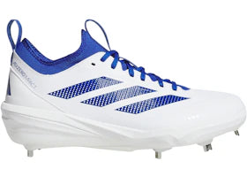 adidas Adizero Impact 2.0 Cloud White Royal Blue - authentic adidas sneakers