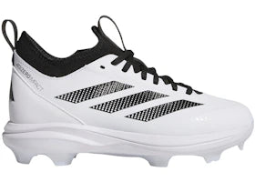 adidas Adizero Impact 2.0 TPU Cloud White Core Black (GS) - vue 360