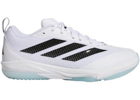 adidas Adizero Impact 2.0 Turf Cloud White Core Black - vue 360