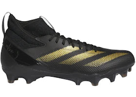 adidas Adizero Impact Core Black Gold Metallic - vue 360