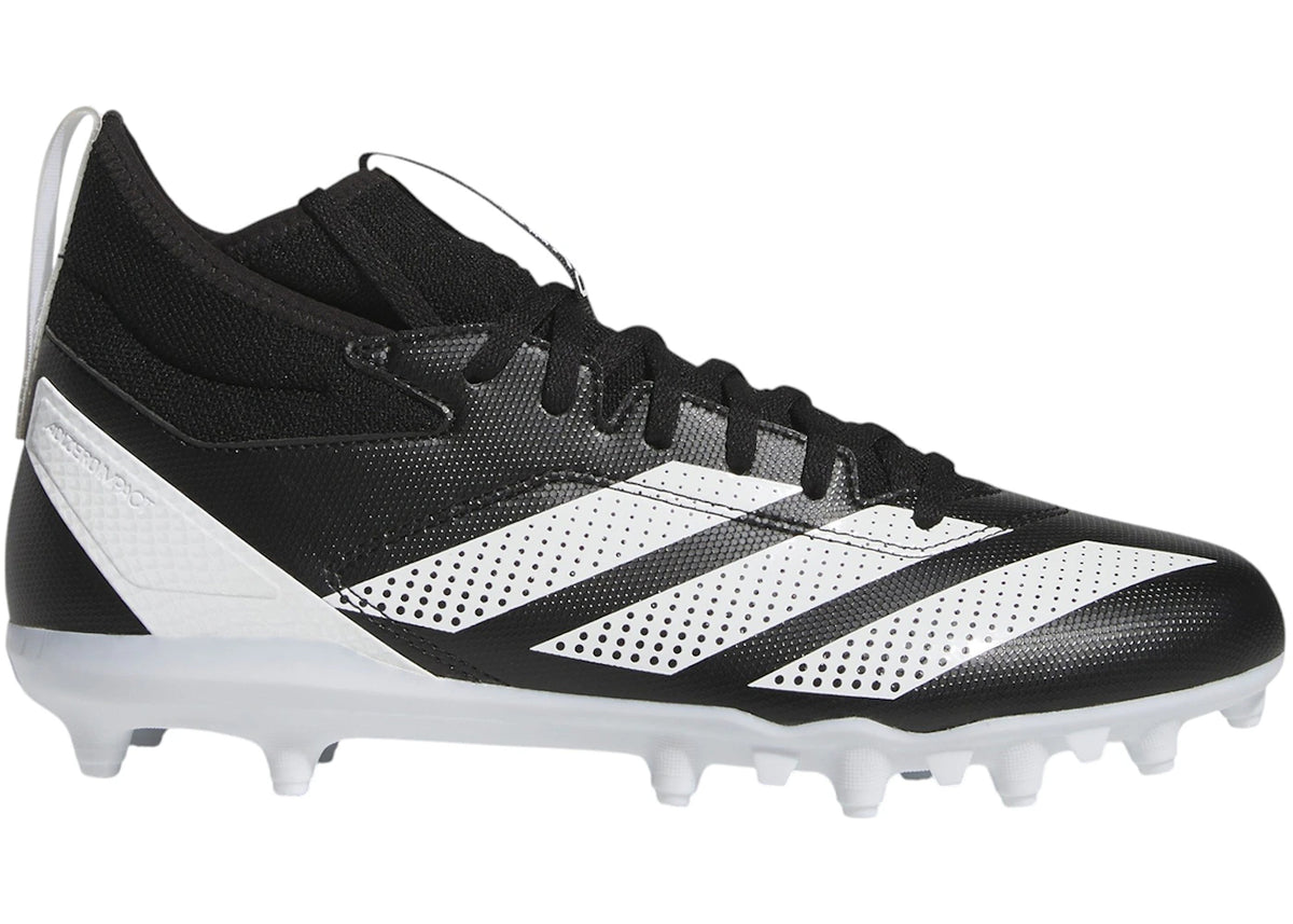 adidas Adizero Impact.2 Core Black Cloud White - vue secondaire A