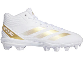 adidas Adizero Impact.2 Molded Cloud White Gold Metallic