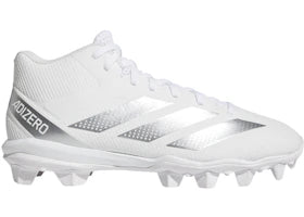 adidas Adizero Impact.2 Molded Rubber Cloud White Silver Metallic - vue 360