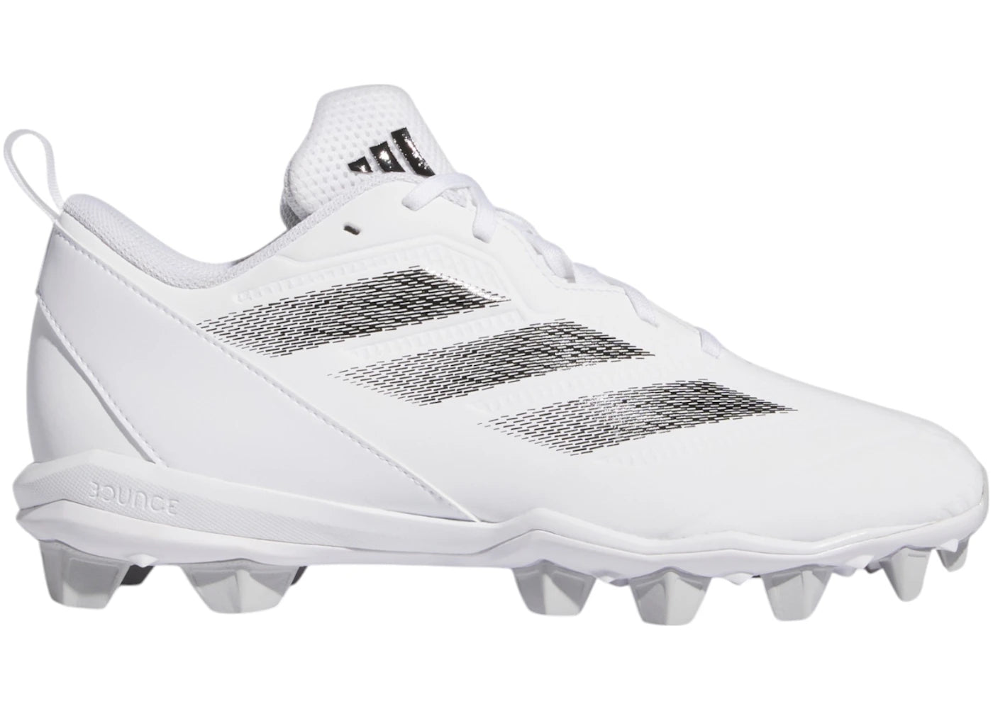 adidas Adizero Instinct Molded Cloud White Core Black Team Light Grey (Women's) - vue secondaire A
