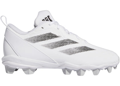 adidas Adizero Instinct Molded Cloud White Core Black Team Light Grey (Women's) - sneakers view 2