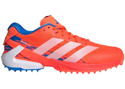 adidas Adizero Lux 3 Field Hockey Team Solar Orange Zero Metalic Bright Royal - authentic adidas sneakers