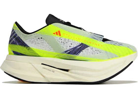 adidas Adizero Prime X 2.0 Strung By Stella Mccartney Linen Green (Women's) - vue 360