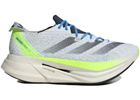 adidas Adizero Prime X 2.0 Strung Cloud White Wonder Silver Lime - vue 360