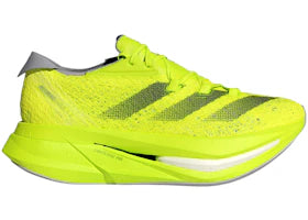 adidas Adizero Prime X 2.0 Strung Lucid Lemon Core Black Halo Silver - vue 360