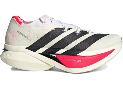 adidas Adizero Prime X 3.0 Strung Cloud White Lucid Red - authentic adidas sneakers