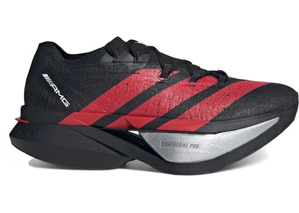adidas Adizero Prime X 3.0 Strung Mercedes AMG Black Lucid Red - sneakers view 2