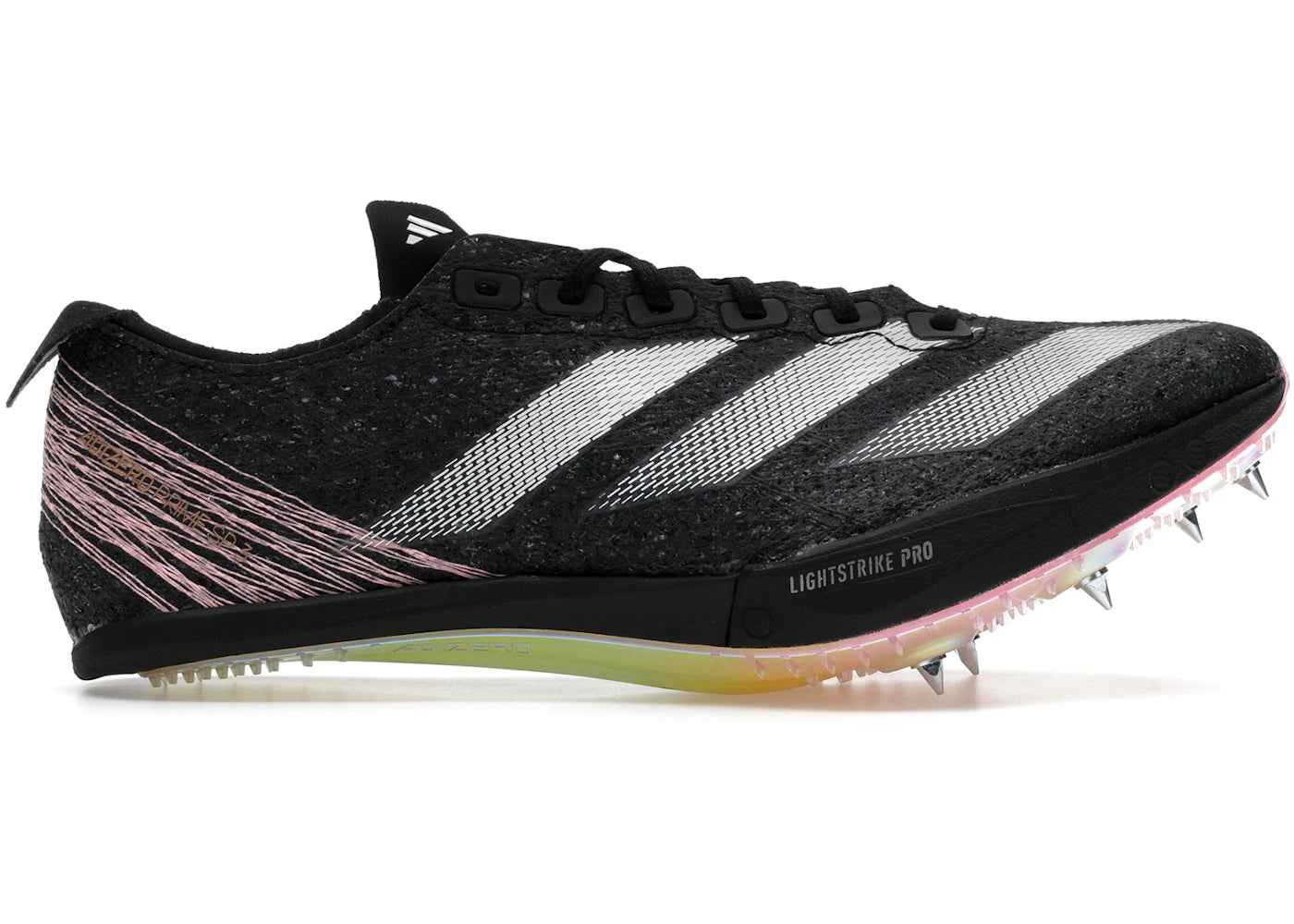 adidas Adizero Prime SP 3 Core Black Zero Metalic Spark