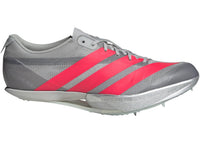 adidas Adizero Prime SP 4 Grey Two Lucid Red Silver Metallic