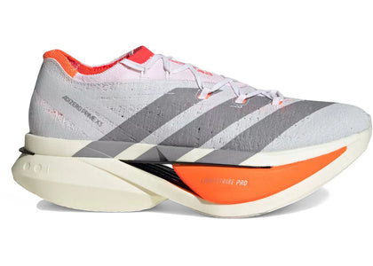 adidas Adizero Prime X3 Strung White Lucid Red - authentic adidas sneakers