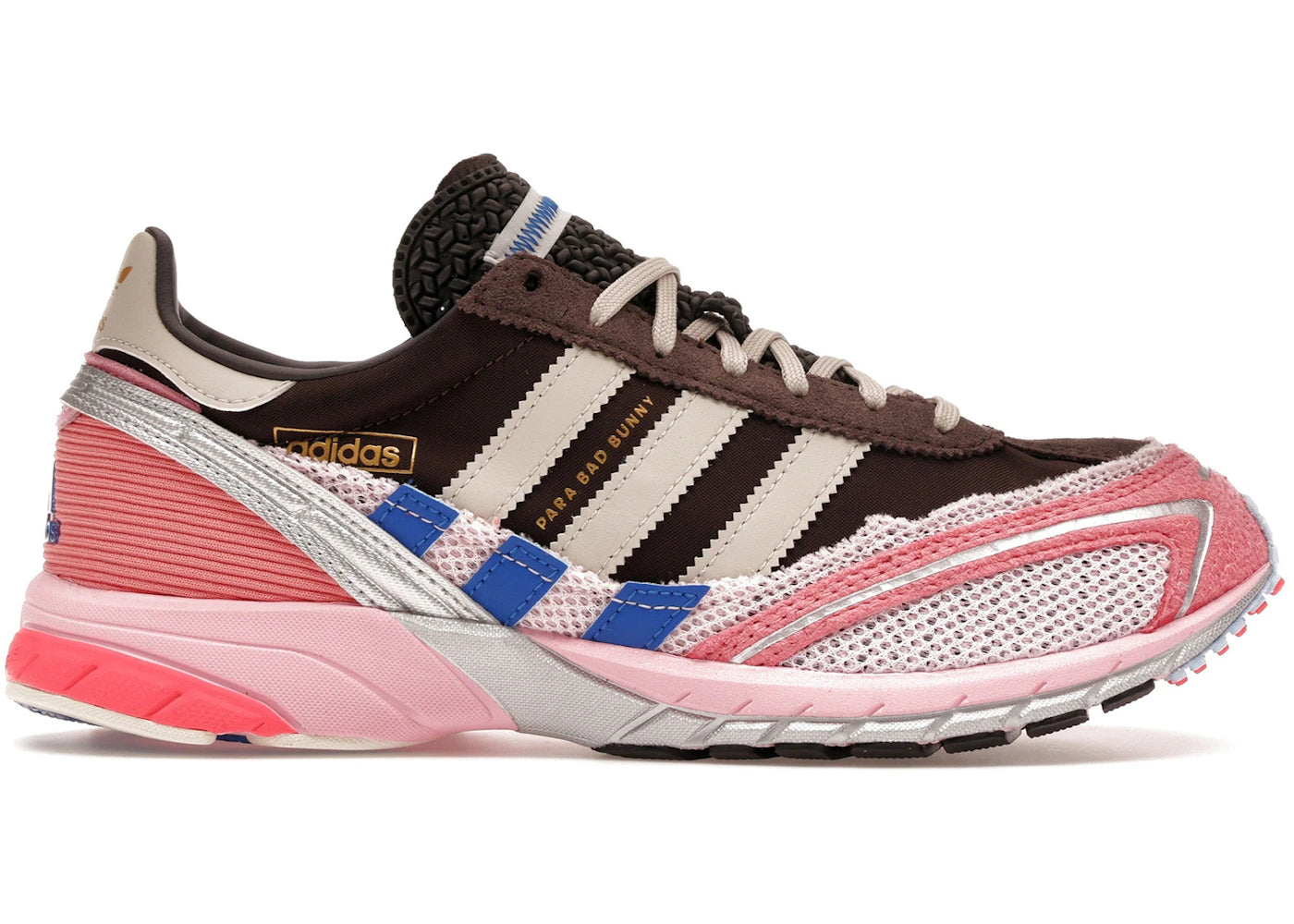 adidas Adizero SL 72 Bad Bunny Brown Clear Pink