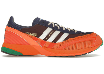 adidas Adizero SL 72 Bad Bunny Maroon % sneakers - authentic adidas shoes