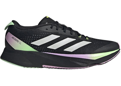 adidas Adizero SL Core Black Zero Metalic Green Spark