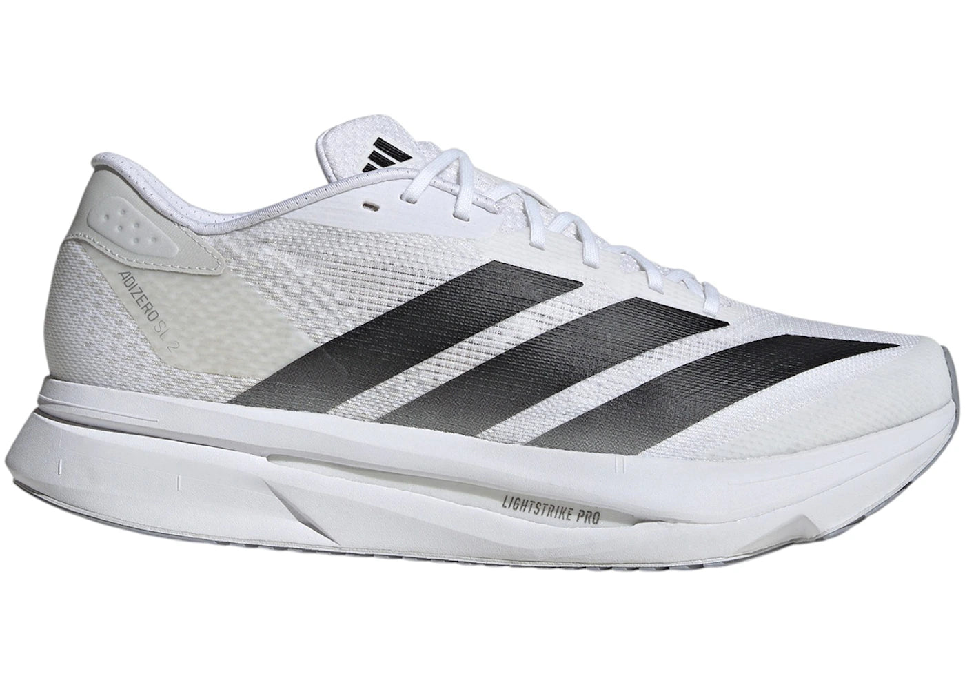 adidas Adizero SL2 Cloud White Core Black Dash Grey - vue 360