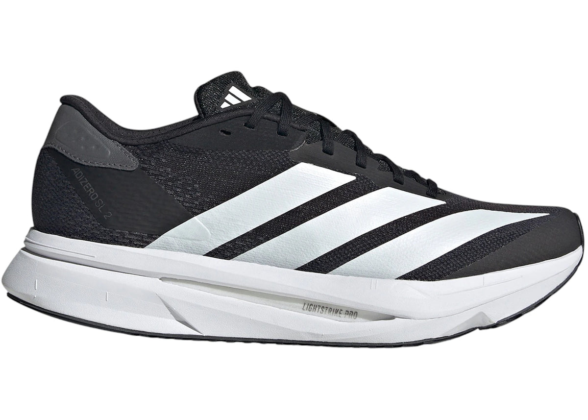 adidas Adizero SL2 Core Black Cloud White Grey Five (Women's) - vue 360