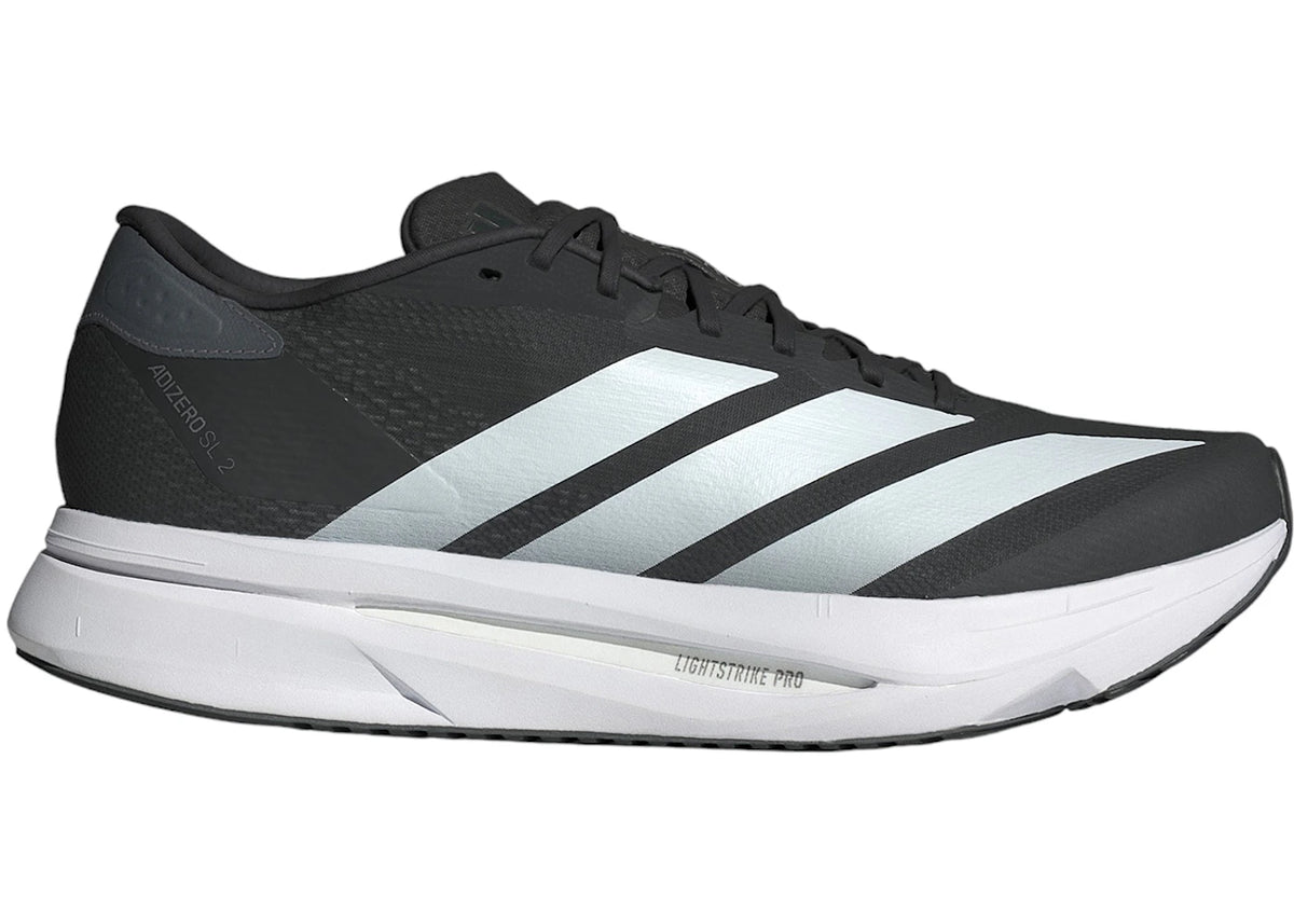 adidas Adizero SL2 Core Black Cloud White Grey Five (Women's) - vue secondaire A