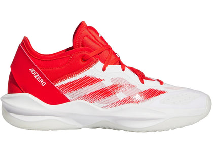 adidas Adizero Select 2.0 Low Cloud White Red - authentic adidas sneakers