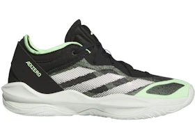 adidas Adizero Select 2.0 Low Core Black Cloud White Green Spark - vue 360
