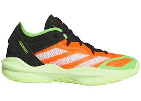 adidas Adizero Select 2.0 Solar Red Core Black Lucid Lime - vue 360