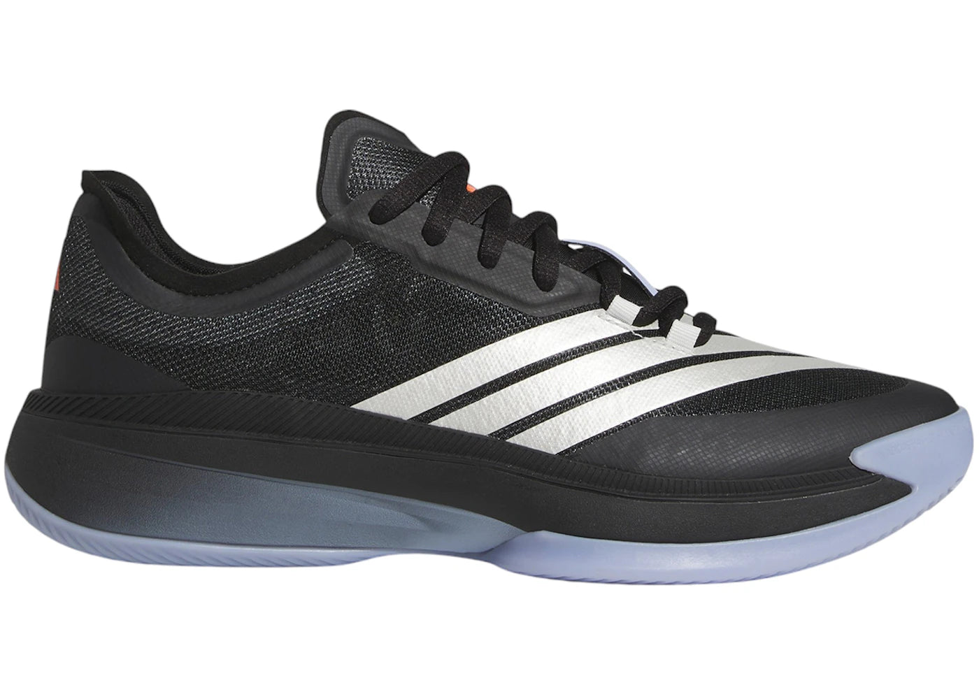 adidas Adizero Select 3.0 Core Black Zero Metalic Violet Tone - vue 360