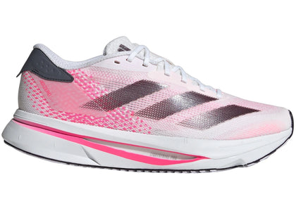 adidas Adizero Sl2 Cloud White Aurora Met. Lucid Pink (Women's) - authentic adidas sneakers