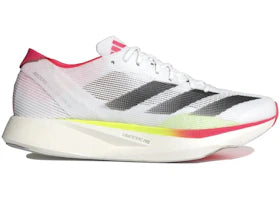 adidas Adizero Takumi Sen 10 Footwear White Core Black Lucid Red (Women's) - authentic adidas sneakers