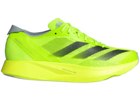 adidas Adizero Takumi Sen 10 Lucid Lemon Core Black Halo Silver (Women's)