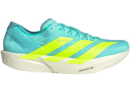 adidas Adizero Takumi Sen 11 Flash Aqua Zero Metalic Mint Ton - authentic adidas sneakers
